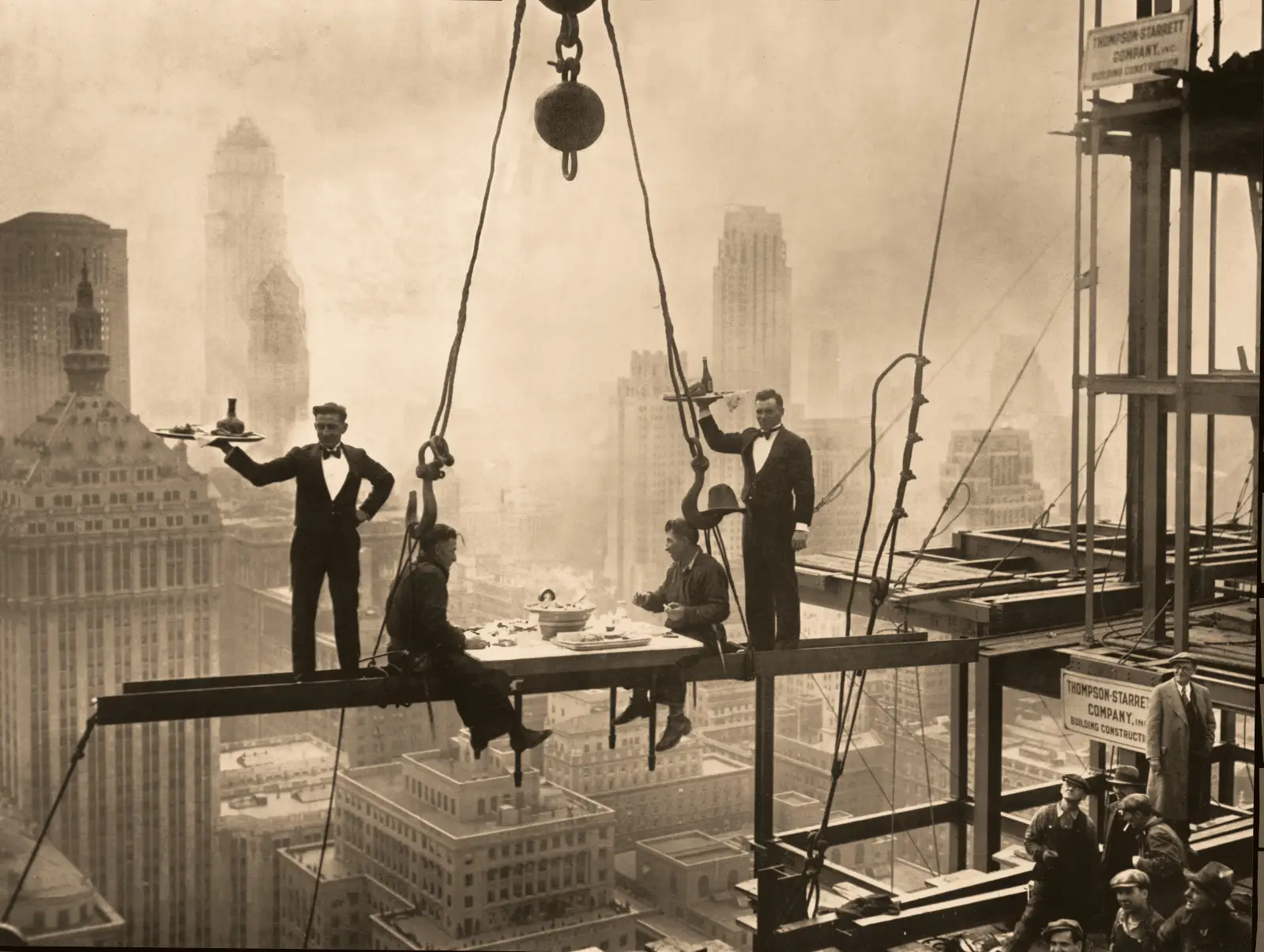 Article cover: Dealmaking: the actual thing businesspeople do